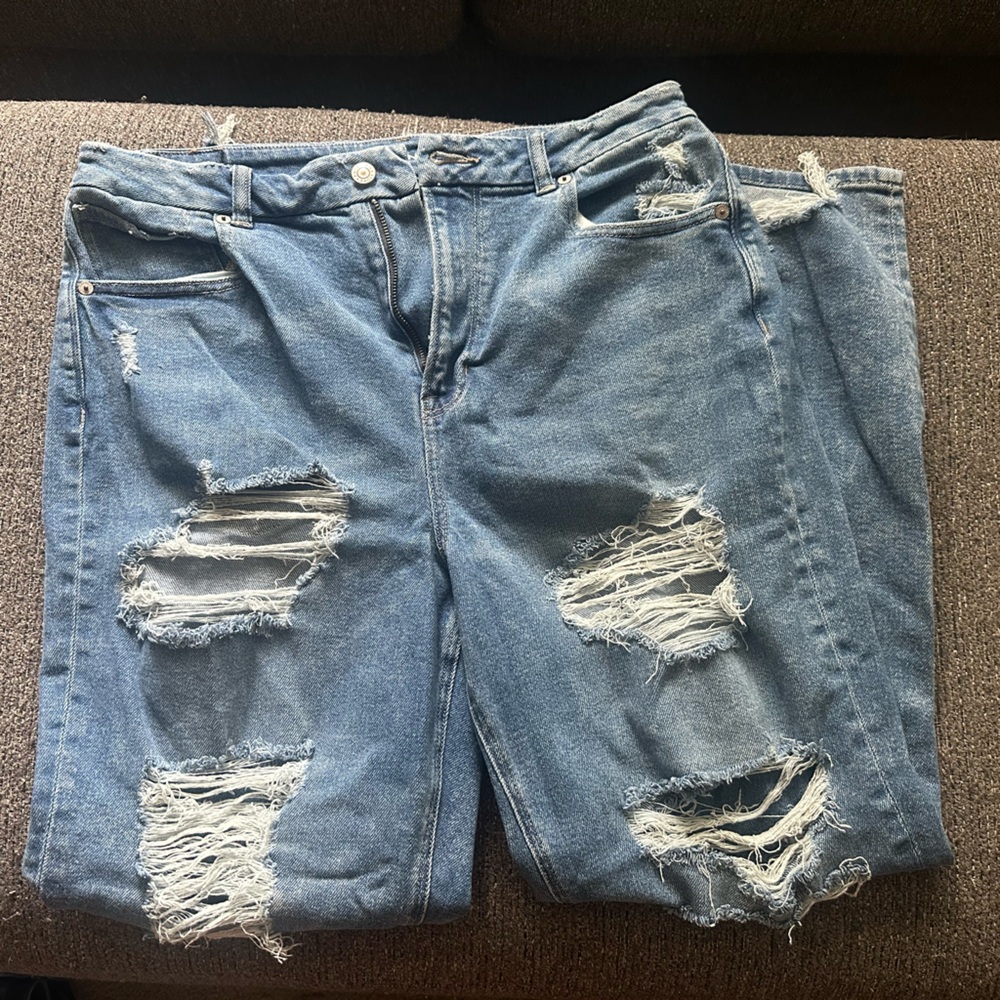 AE curvy mom Jean